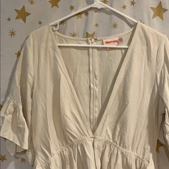 Beige romper - Picture 6 of 10